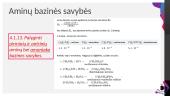 Aminai bei aminorūgštys 7 puslapis
