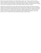 Ar žmogui svarbus ryšys su vieta? 2 puslapis