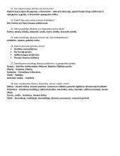 Geologinė sandara ir paviršius 4 puslapis