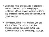 Cheminiai ryšiai tarp atomų 13 puslapis