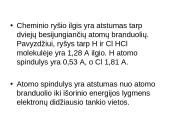 Cheminiai ryšiai tarp atomų 14 puslapis