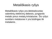 Cheminiai ryšiai tarp atomų 20 puslapis