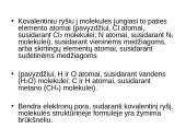 Cheminiai ryšiai tarp atomų 4 puslapis