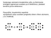 Cheminiai ryšiai tarp atomų 5 puslapis