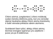 Cheminiai ryšiai tarp atomų 6 puslapis