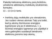 Cheminiai ryšiai tarp atomų 9 puslapis