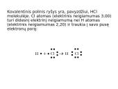 Kovalentinis ryšys 9 puslapis