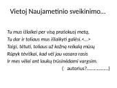 Gamta ir žmogus K. Donelaičio ,,Metuose“ 2 puslapis