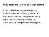 Gamta ir žmogus K. Donelaičio ,,Metuose“ 12 puslapis