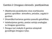 Gamta ir žmogus K. Donelaičio ,,Metuose“ 4 puslapis