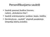 Gamta ir žmogus K. Donelaičio ,,Metuose“ 5 puslapis