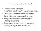 Gamta ir žmogus K. Donelaičio ,,Metuose“ 7 puslapis