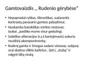 Gamta ir žmogus K. Donelaičio ,,Metuose“ 9 puslapis