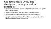 Fotosintezė ir medžiagų apykaita augaluose 9 puslapis