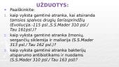 Gamtinė ir dirbtinė atranka 7 puslapis