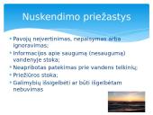 Vandens pavojai 3 puslapis