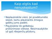 Vandens pavojai 4 puslapis