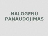 Visa informacija apie halogenus 17 puslapis