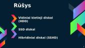 Informatika: kietasis diskas 5 puslapis