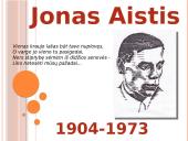 Jonas Aistis (1904-1973)