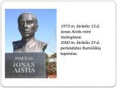Jonas Aistis (1904-1973) 11 puslapis