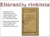 Jonas Aistis (1904-1973) 8 puslapis