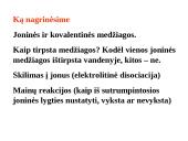 Elektrolitinė disociacija ir mainų reakcijos 2 puslapis