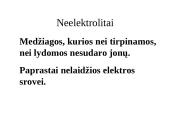 Elektrolitinė disociacija ir mainų reakcijos 18 puslapis