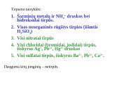 Elektrolitinė disociacija ir mainų reakcijos 19 puslapis