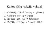 Elektrolitinė disociacija ir mainų reakcijos 20 puslapis