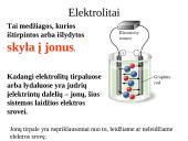 Elektrolitinė disociacija ir mainų reakcijos 6 puslapis