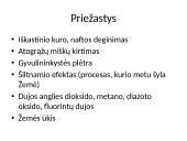 Klimato kaitos priežastys ir padariniai 2 puslapis