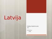 Latvijos Respublika – valstybė Europos šiaurės rytuose
