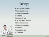 IA ir IIA grupės metalai 2 puslapis