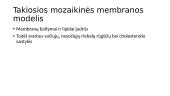 Pernaša per membranas ir metabolizmas 9 puslapis