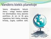 Vandens kiekis įvairiuose organizmuose 3 puslapis