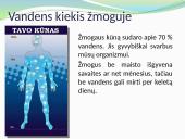 Vandens kiekis įvairiuose organizmuose 6 puslapis