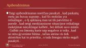 Ar taisyklinga kalba reikalingą pareigūnui? 16 puslapis