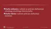 Ar taisyklinga kalba reikalingą pareigūnui? 3 puslapis