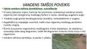 Paviršinių vandenų ir  dirvos užterštumas 6 puslapis