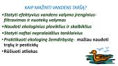 Paviršinių vandenų ir  dirvos užterštumas 8 puslapis