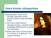 Vincas Krėvė – įdomi asmenybė  11 puslapis
