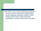 Vincas Krėvė – įdomi asmenybė  14 puslapis