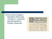 Vincas Krėvė – įdomi asmenybė  15 puslapis
