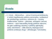 Vincas Krėvė – įdomi asmenybė  16 puslapis