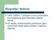Vincas Krėvė – įdomi asmenybė  3 puslapis