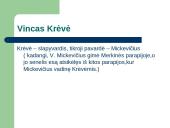 Vincas Krėvė – įdomi asmenybė  4 puslapis