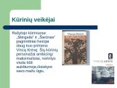 Vincas Krėvė – įdomi asmenybė  8 puslapis