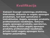 Darbų sauga dirbant su augalais 3 puslapis