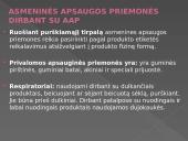 Darbų sauga dirbant su augalais 6 puslapis